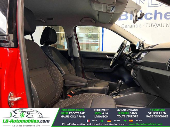 Skoda Fabia 1.0 TSI 95 ch BVA Rouge M�tallique de 2021