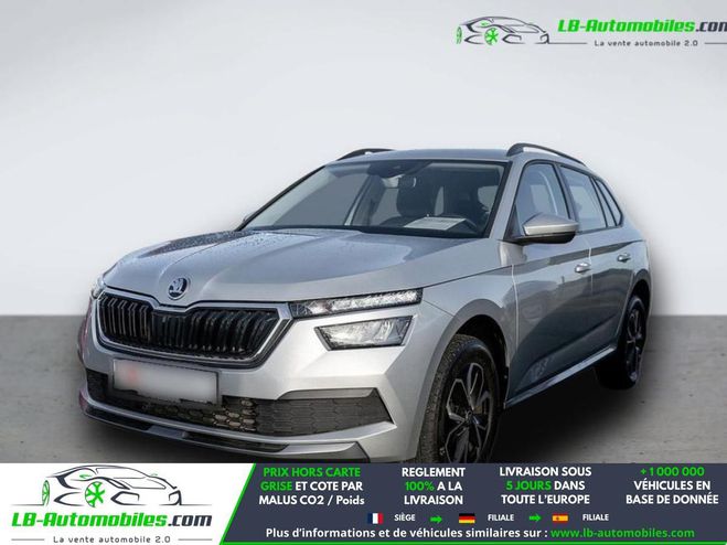 Skoda Kamiq 1.6 TDI 116 ch BVM Argent� M�tallique de 2020