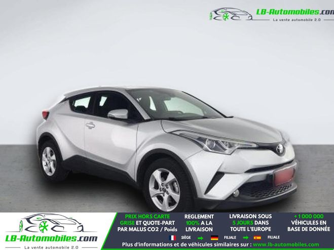 Toyota C HR 1.2T 2WD 116 BVA Argent� de 2017