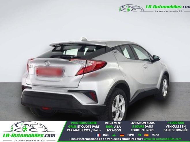 Toyota C HR 1.2T 2WD 116 BVA Argent� de 2017