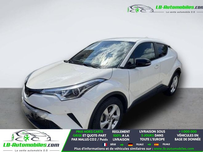 Toyota C HR 1.2T 2WD 116 BVA Blanc de 2017
