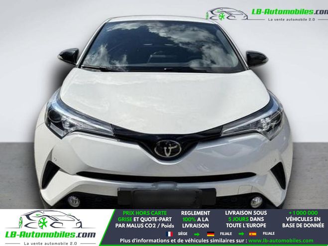 Toyota C HR 1.2T 2WD 116 BVA Blanc de 2017