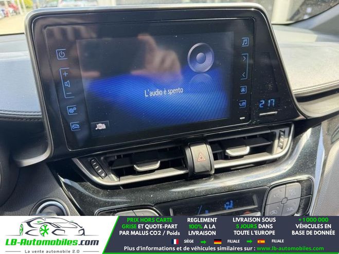 Toyota C HR 1.2T 2WD 116 BVA Blanc de 2017