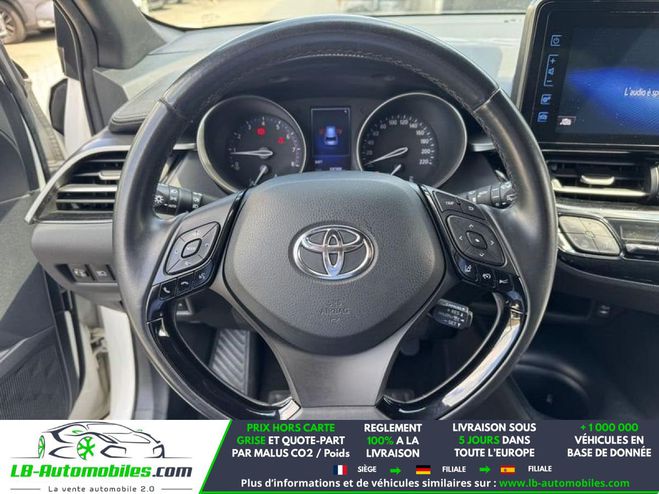 Toyota C HR 1.2T 2WD 116 BVA Blanc de 2017