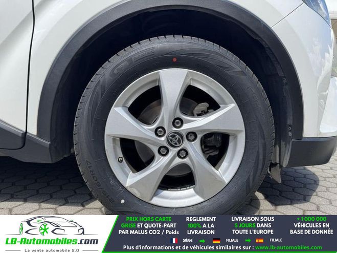 Toyota C HR 1.2T 2WD 116 BVA Blanc de 2017
