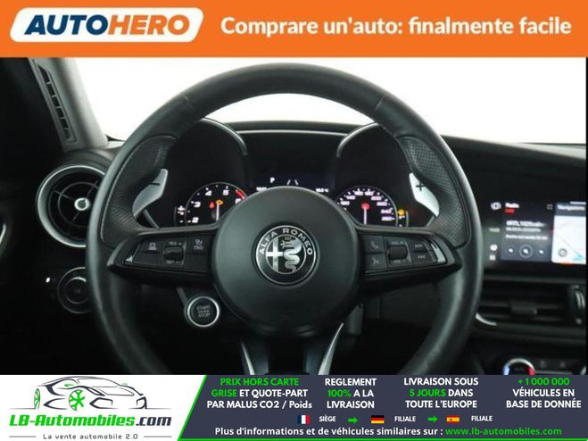 Alfa romeo Giulia 2.0 TB 280 ch BVA Rouge M�tallique de 2020