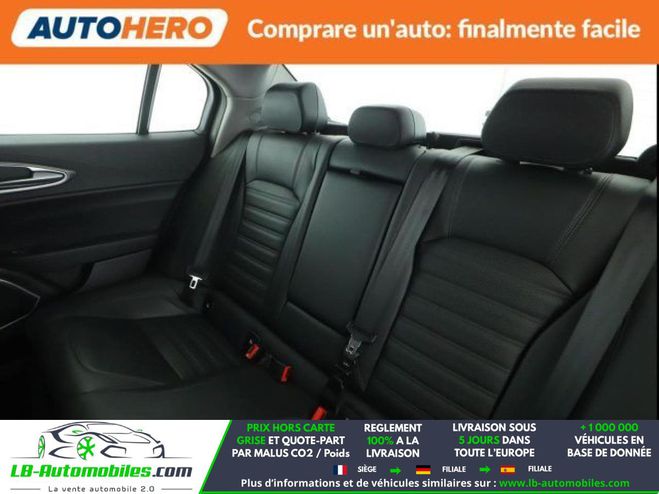 Alfa romeo Giulia 2.0 TB 280 ch BVA Rouge M�tallique de 2020