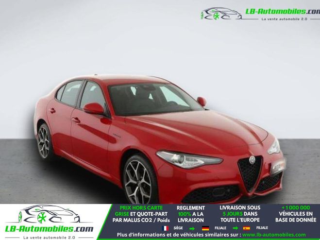 Alfa romeo Giulia 2.0 TB 280 ch BVA Rouge M�tallique de 2020