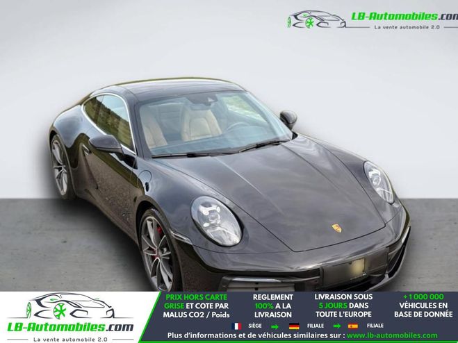 Porsche 911 S 3.0i 450 PDK Noir M�tallique de 2021