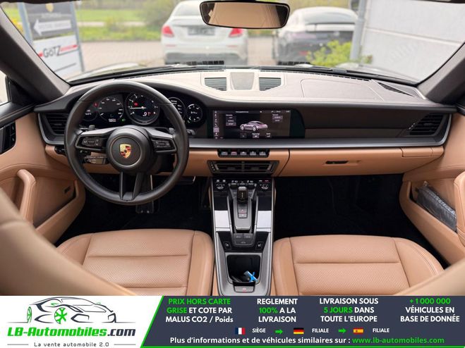 Porsche 911 S 3.0i 450 PDK Noir M�tallique de 2021