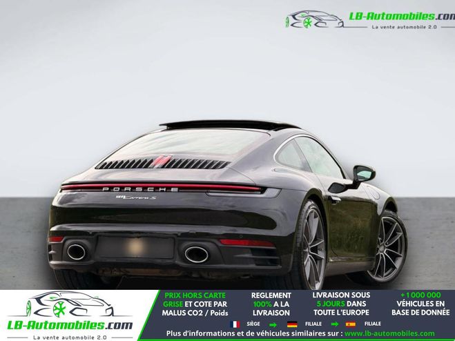 Porsche 911 S 3.0i 450 PDK Noir M�tallique de 2021