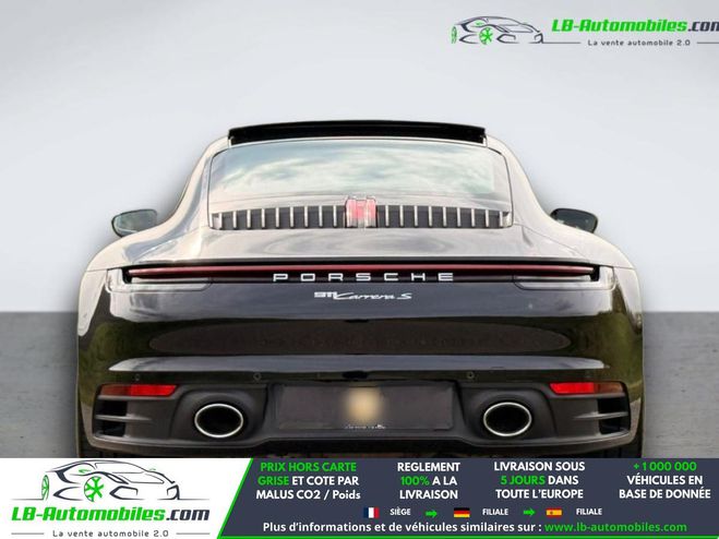 Porsche 911 S 3.0i 450 PDK Noir M�tallique de 2021