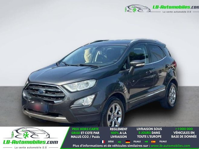 Ford Ecosport 1.0 EcoBoost 125ch BVM Gris M�tallique de 2019