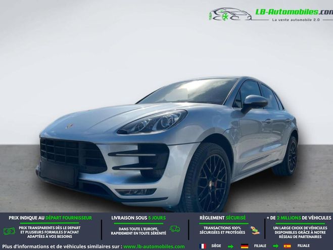 Porsche Macan Turbo 3.6 V6 400 ch Argent� de 2016