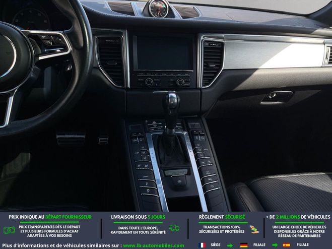 Porsche Macan Turbo 3.6 V6 400 ch Argent� de 2016