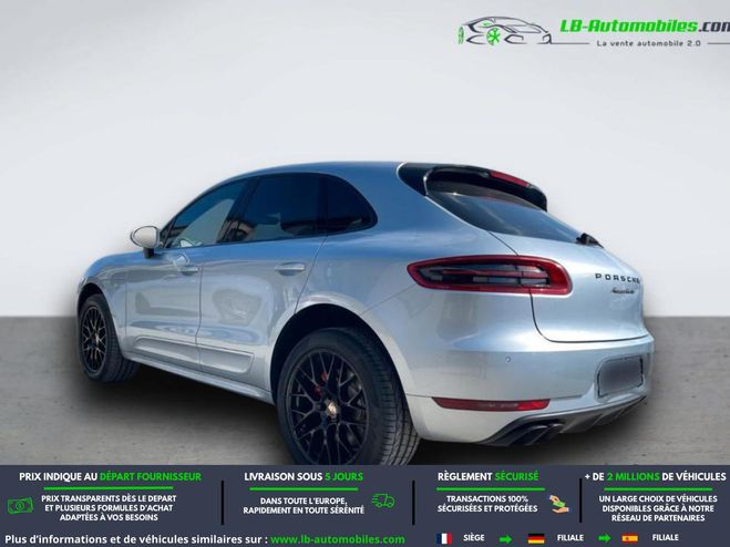 Porsche Macan Turbo 3.6 V6 400 ch Argent� de 2016
