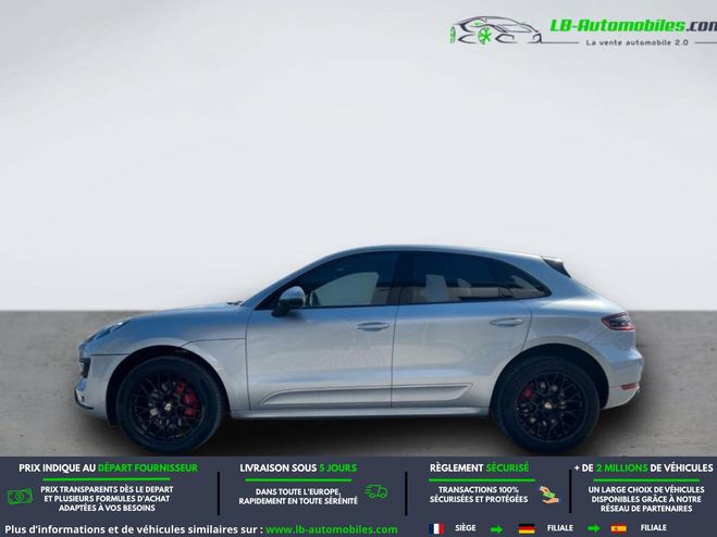 Porsche Macan Turbo 3.6 V6 400 ch Argent� de 2016