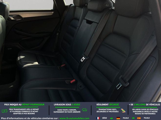 Porsche Macan Turbo 3.6 V6 400 ch Argent� de 2016