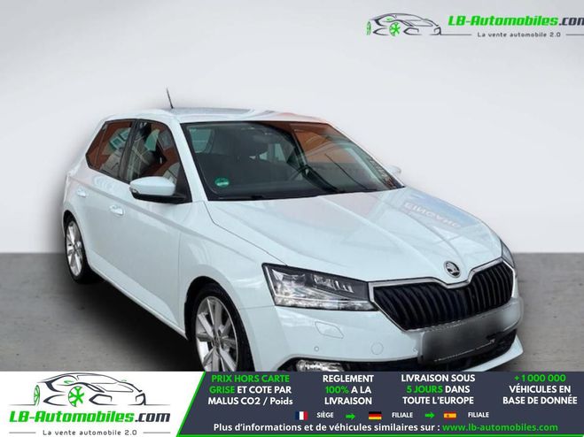 Skoda Fabia 1.0 TSI 95 ch BVM Blanc de 2018