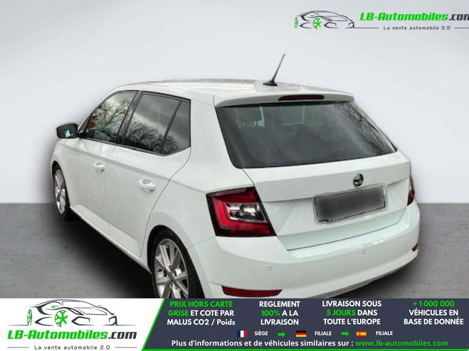 Skoda Fabia 1.0 TSI 95 ch BVM Blanc de 2018