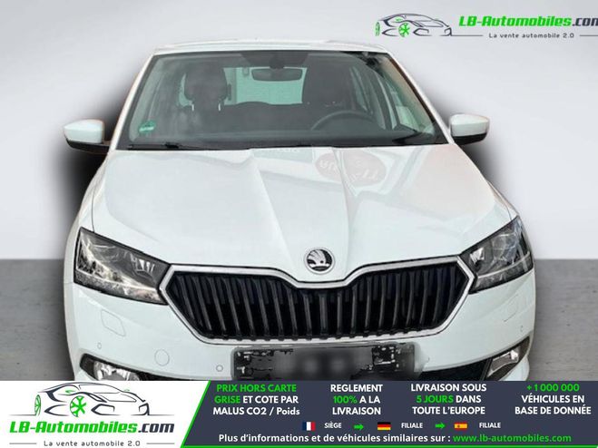 Skoda Fabia 1.0 TSI 95 ch BVM Blanc de 2018