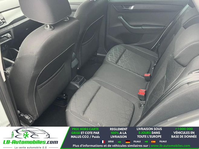 Skoda Fabia 1.0 TSI 95 ch BVM Blanc de 2018