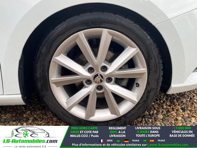 Skoda Fabia 1.0 TSI 95 ch BVM Blanc de 2018