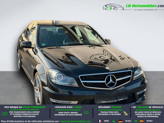 Mercedes Classe C 63 AMG A Noir M�tallique de 2012