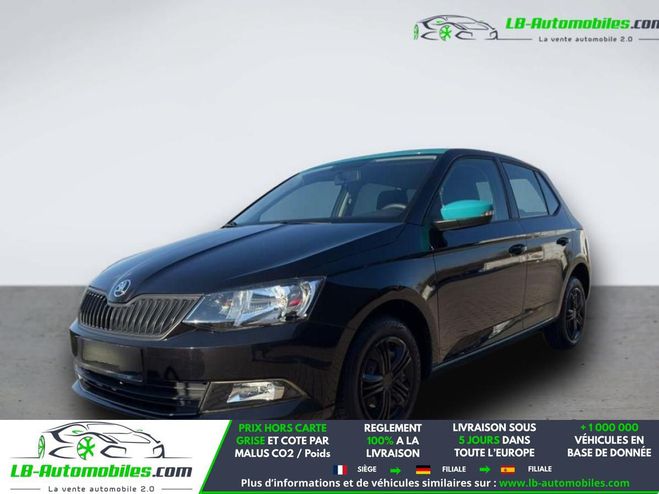 Skoda Fabia 1.0 MPI 60 ch BVM Noir M�tallique de 2018