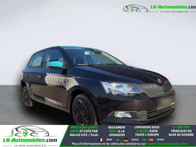 Skoda Fabia 1.0 MPI 60 ch BVM Noir M�tallique de 2018