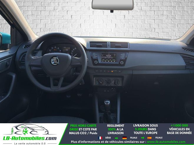 Skoda Fabia 1.0 MPI 60 ch BVM Noir M�tallique de 2018
