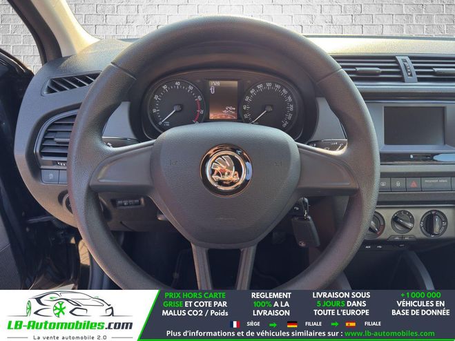 Skoda Fabia 1.0 MPI 60 ch BVM Noir M�tallique de 2018