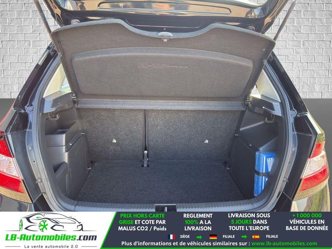 Skoda Fabia 1.0 MPI 60 ch BVM Noir M�tallique de 2018