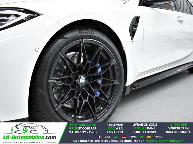 BMW M3 510 ch BVA Blanc de 2021