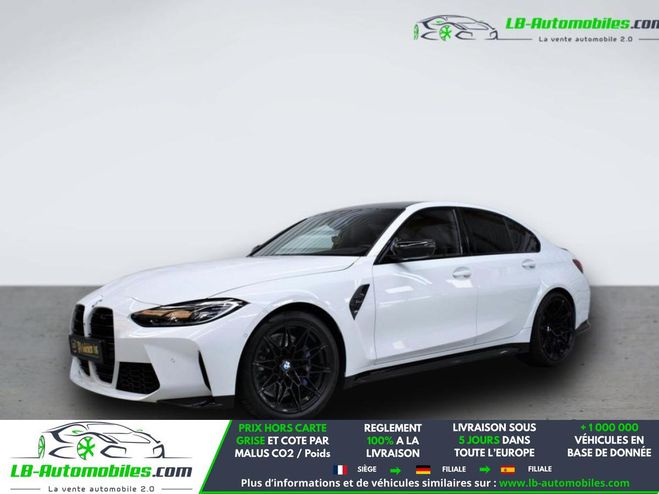BMW M3 510 ch BVA Blanc de 2021
