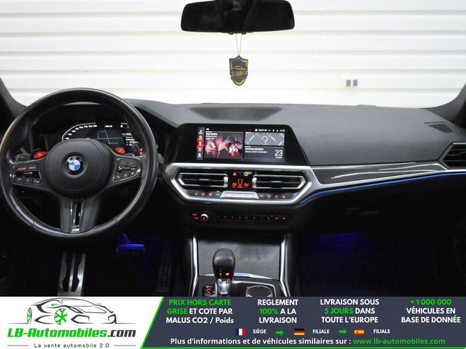 BMW M3 510 ch BVA Blanc de 2021