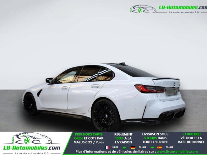 BMW M3 510 ch BVA Blanc de 2021