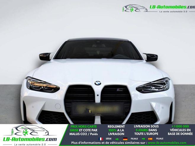 BMW M3 510 ch BVA Blanc de 2021