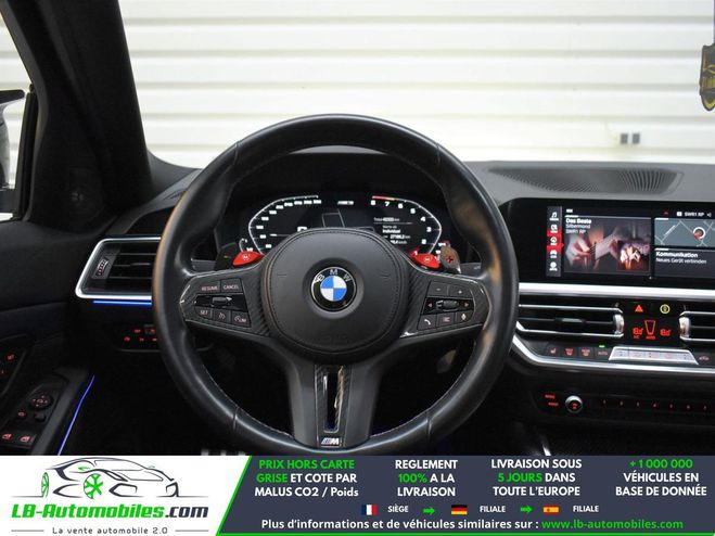 BMW M3 510 ch BVA Blanc de 2021