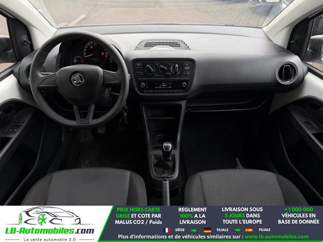 Skoda Citigo 1.0 MPI 60 ch BVM Blanc de 2019