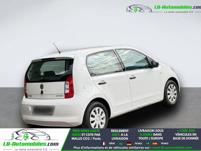 Skoda Citigo 1.0 MPI 60 ch BVM Blanc de 2019