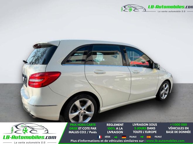 Mercedes Classe B 180 7-G DCT A Blanc de 2013