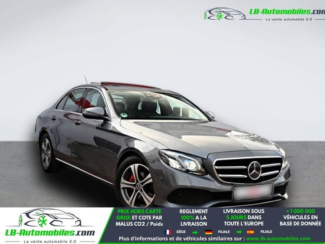 Mercedes Classe E 220 d BVA Gris M�tallique de 2020