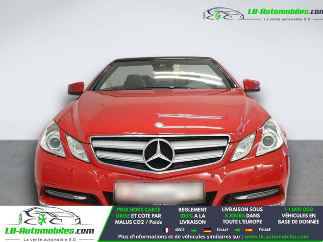 Mercedes Classe E 200 Rouge de 2012