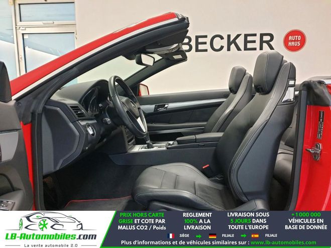 Mercedes Classe E 200 Rouge de 2012