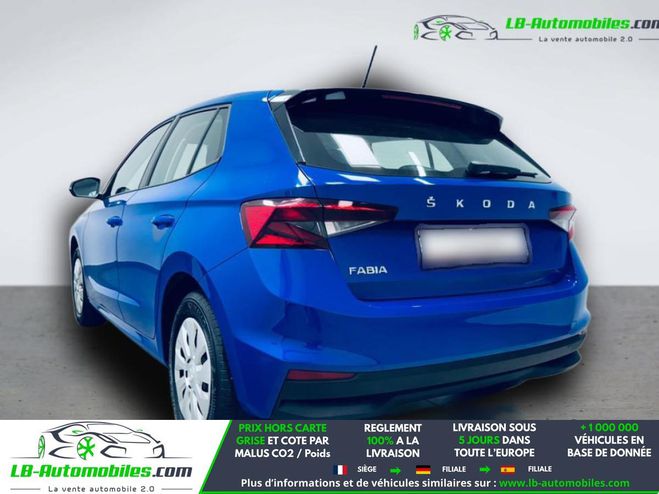 Skoda Fabia 1.0 MPI 65 ch BVM Bleu de 2021
