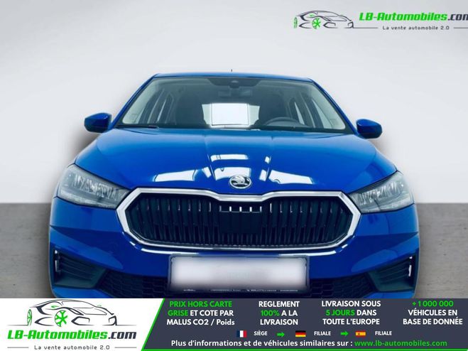 Skoda Fabia 1.0 MPI 65 ch BVM Bleu de 2021