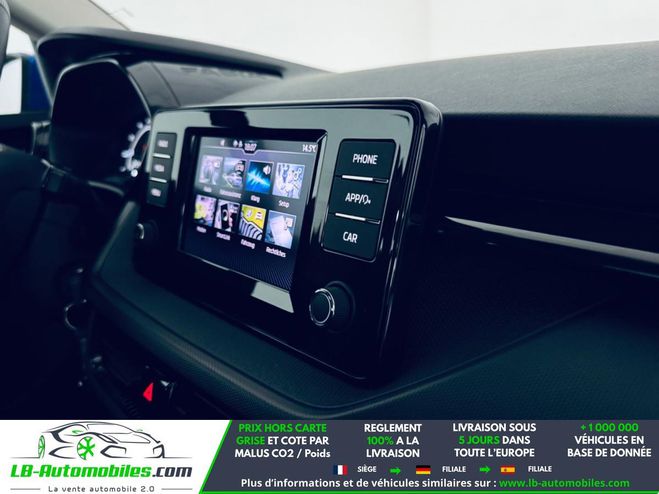 Skoda Fabia 1.0 MPI 65 ch BVM Bleu de 2021