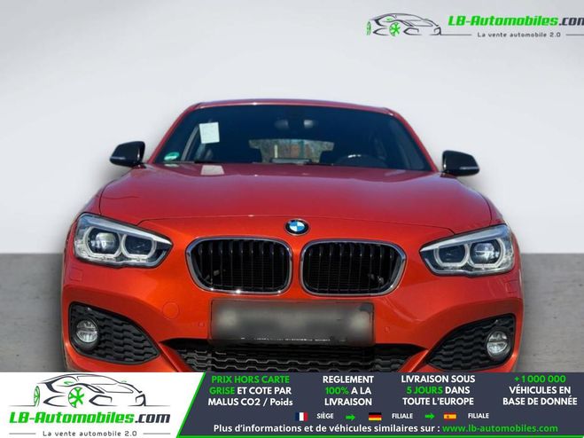 BMW Serie 3 318i 136 ch BVM Orange M�tallique de 2017