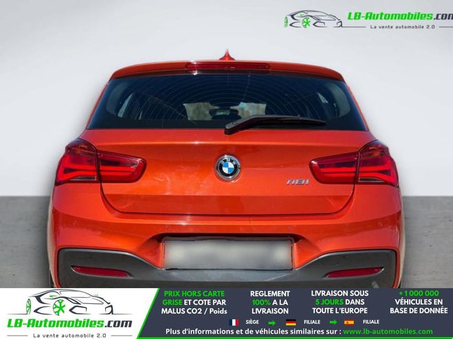 BMW Serie 3 318i 136 ch BVM Orange M�tallique de 2017